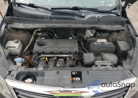 2013 Kia Sportage Base z USA, uszkodzony, nr VIN KNDPB3A23D7495866